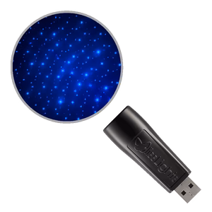 HOPE LIGHT blue star projector